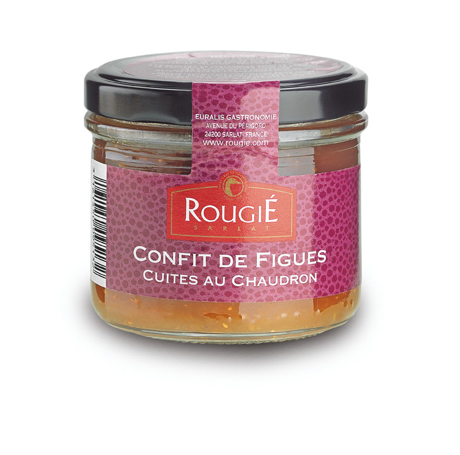 Confit de Figues  spécial foie gras - Le Refuge de Marie-Louise