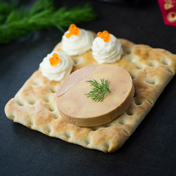 Foie Gras de canard entier au torchon - Foie gras Canoie